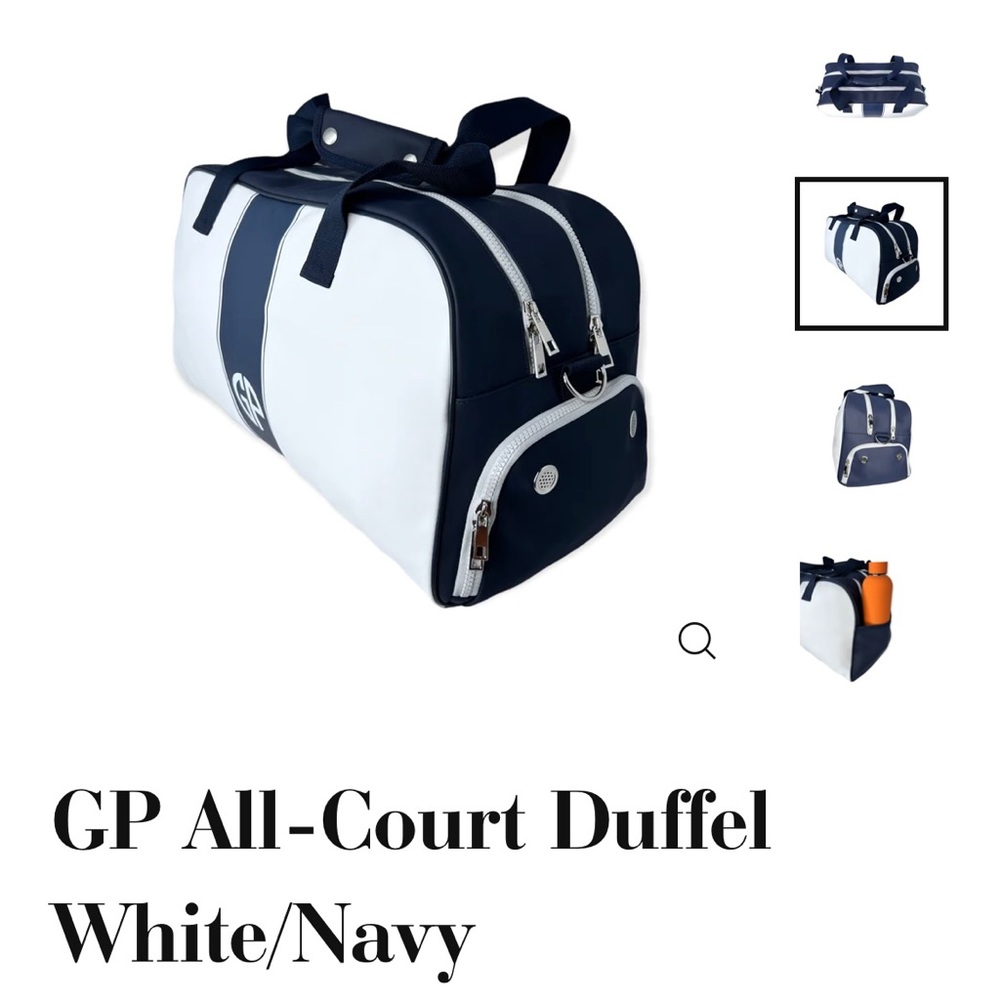 BYGPSPORT Duffel Bag
New - Never Used